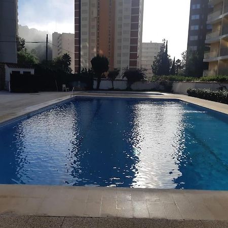 Beautiful Residential Apartment With Pool بينايدورم المظهر الخارجي الصورة