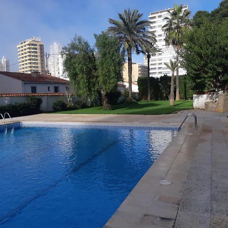 Beautiful Residential Apartment With Pool بينايدورم المظهر الخارجي الصورة