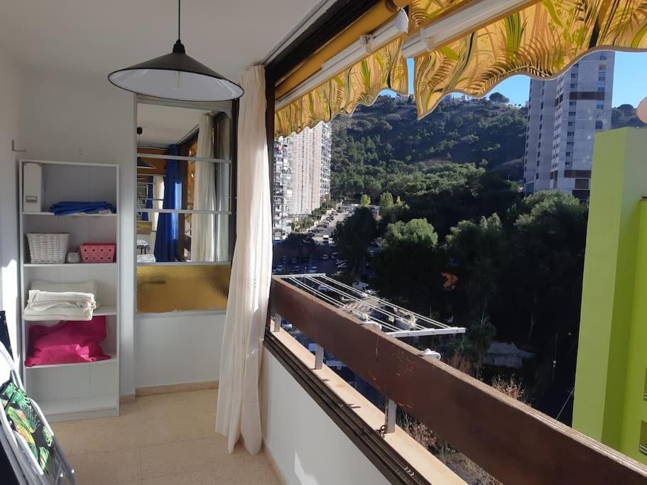 Beautiful Residential Apartment With Pool بينايدورم المظهر الخارجي الصورة
