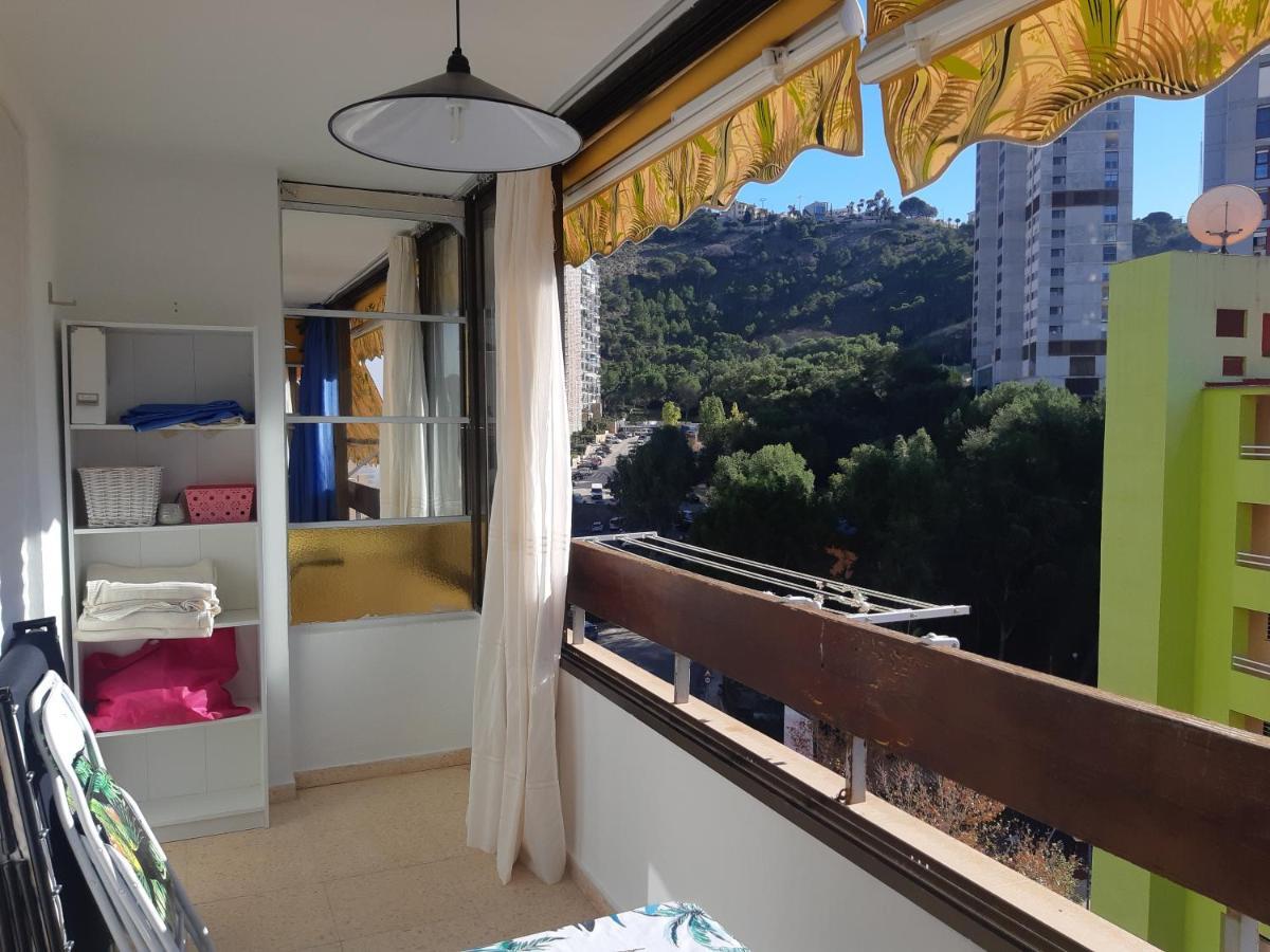 Beautiful Residential Apartment With Pool بينايدورم المظهر الخارجي الصورة