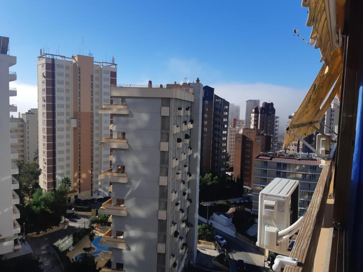 Beautiful Residential Apartment With Pool بينايدورم المظهر الخارجي الصورة